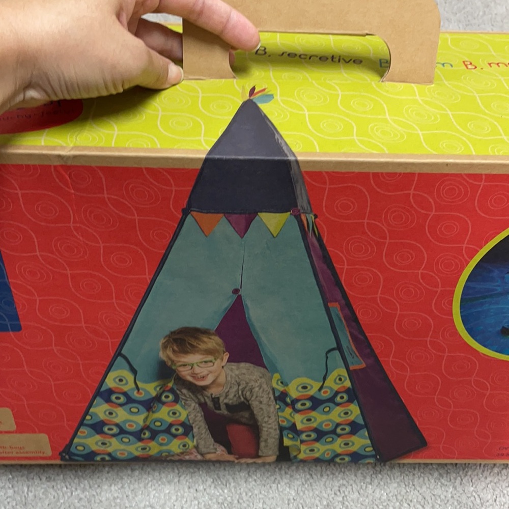 B. Teepee - Picture 9 of 10